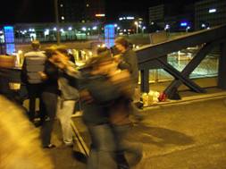 Milonga Blaue Wiwilli Bruecke